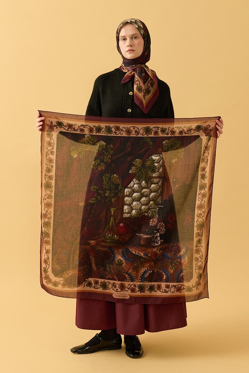 Asude Omuz Şalı