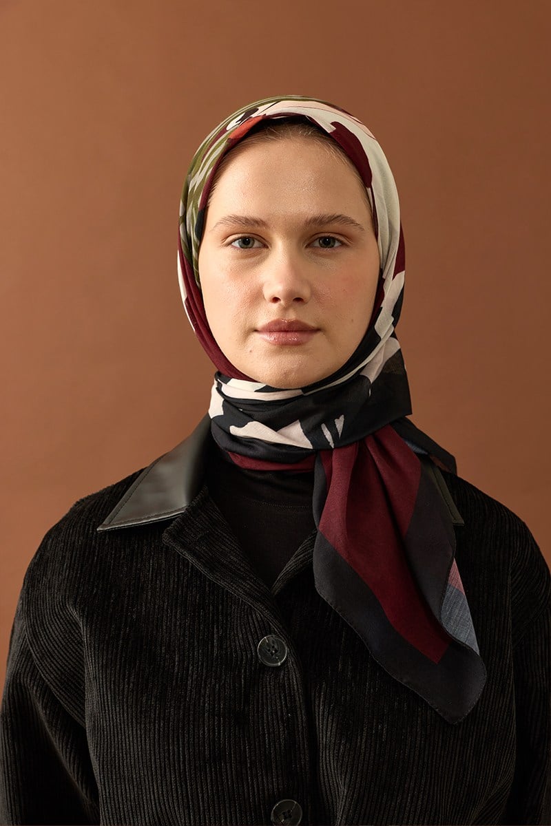 Bozkır Esintisi Pamuk Eşarp