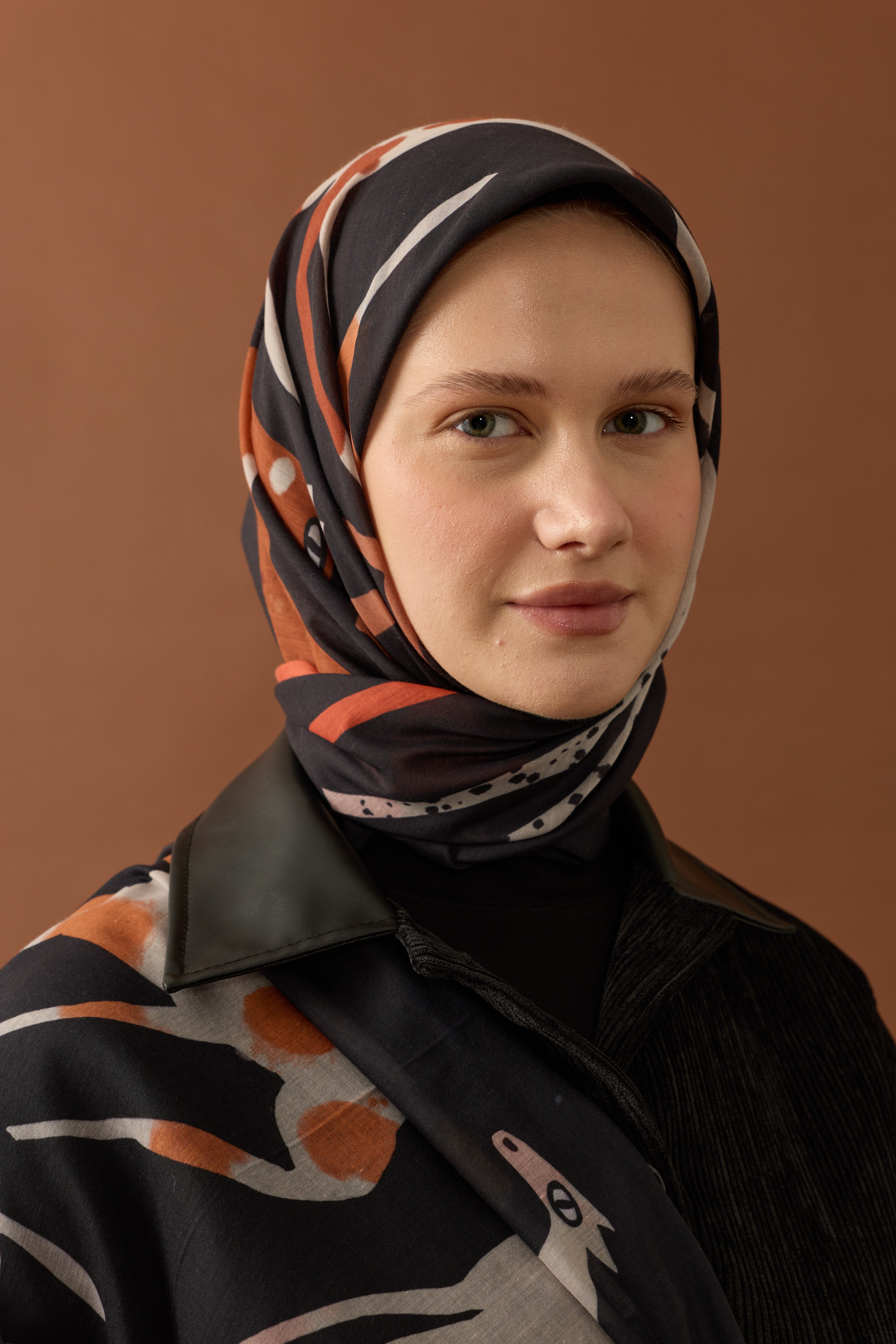 Bozkır Masalı Pamuk Eşarp