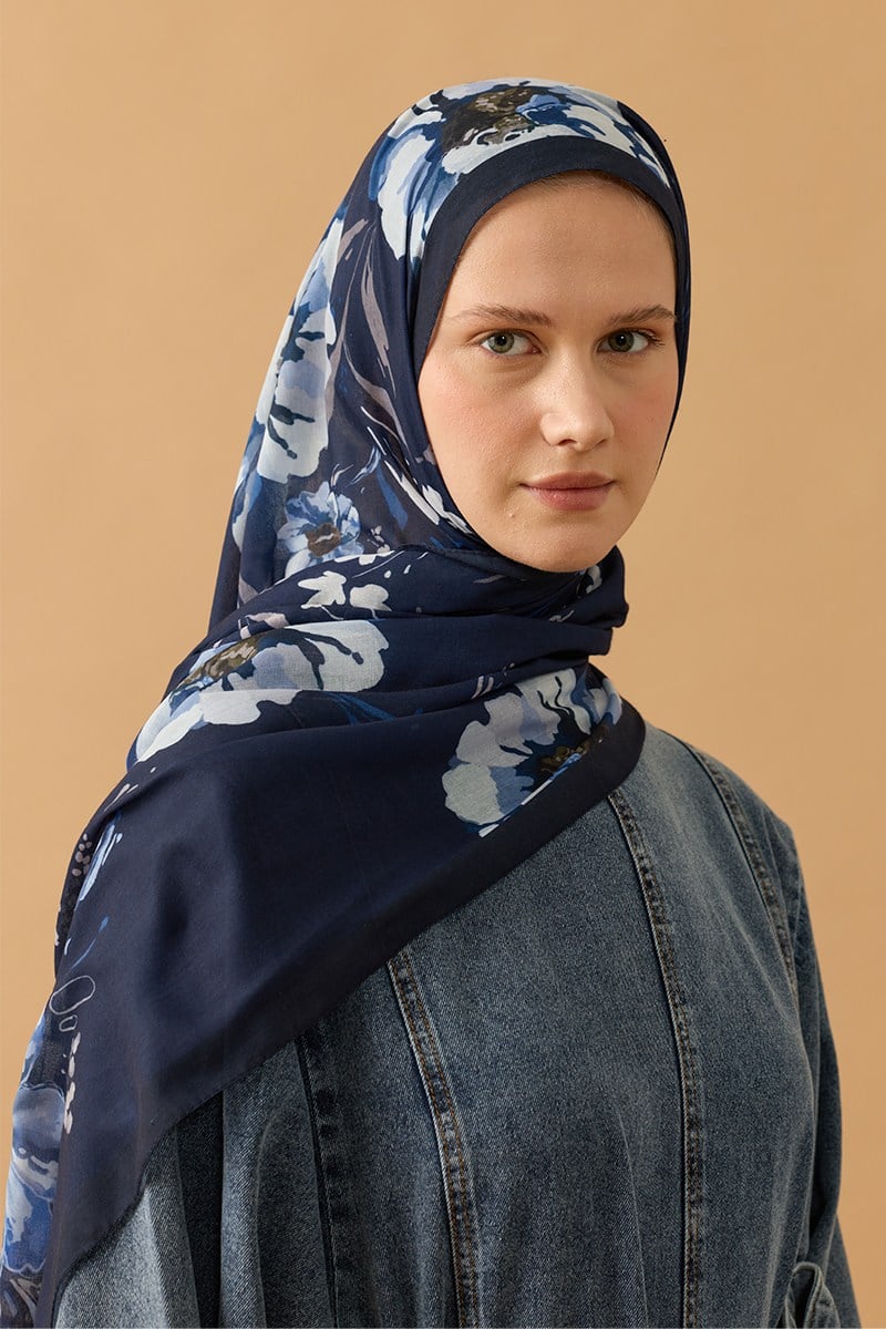 Mavi Rüya Şal