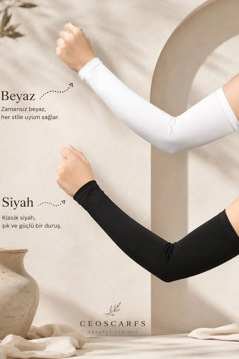Süprem Kolluk Ekru - Siyah