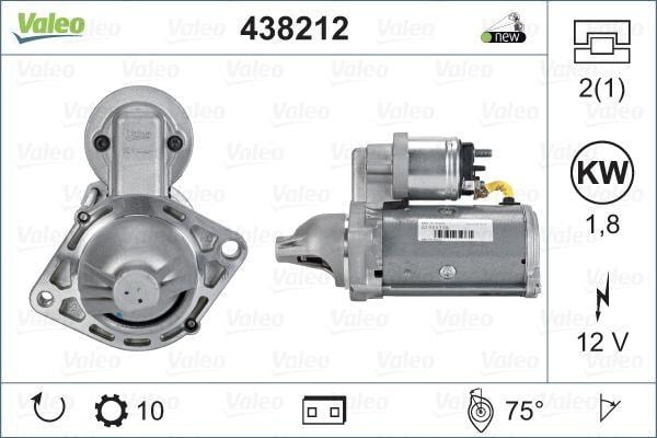 1.3 GÜÇLENDİRİLMİŞ MARŞ MOTORU VALEO ORJİNAL