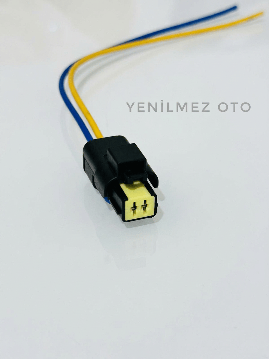 2K005 Dinamo Konjektör Müşür Sensör Soketi Universal Kablolu