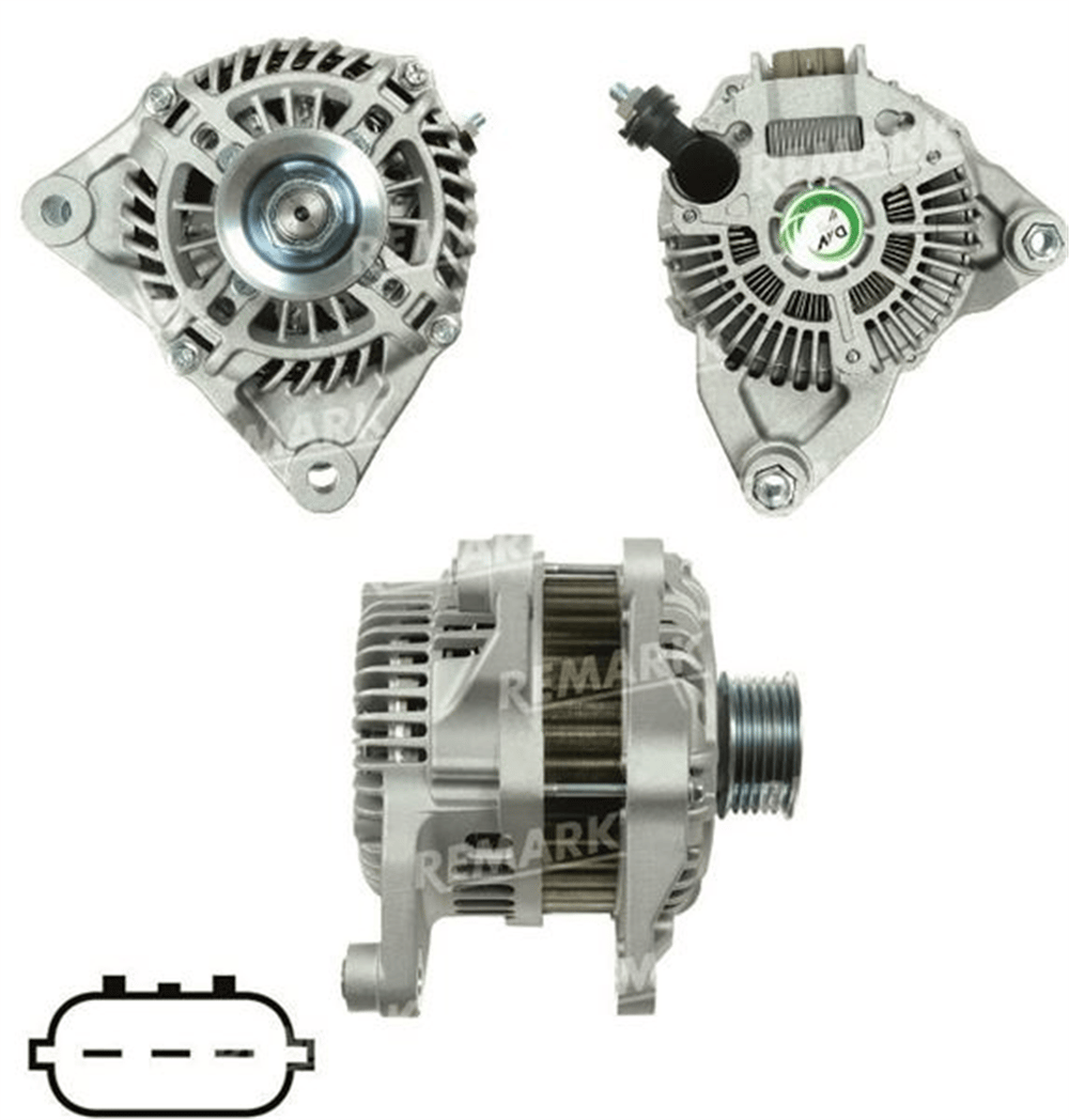 Alternatör 12V 100A CX-3 Dumy-D-P Uçlu – Mazda CX-5 2015+