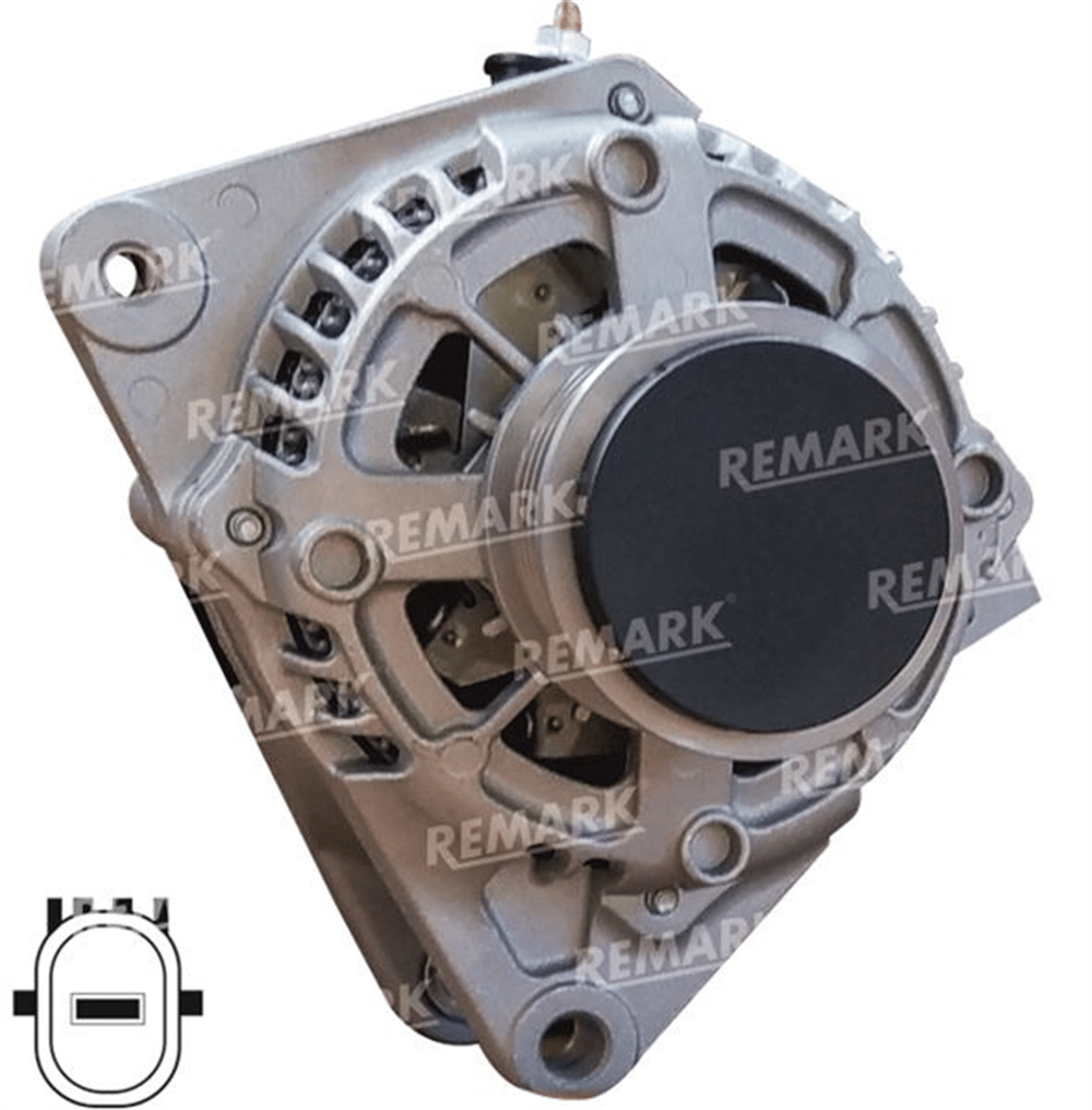 Alternatör 12V 100A D4-D Com LIN2 Uçlu Tek Fişli – Toyota Yaris, Corolla, Auris 2015-2018
