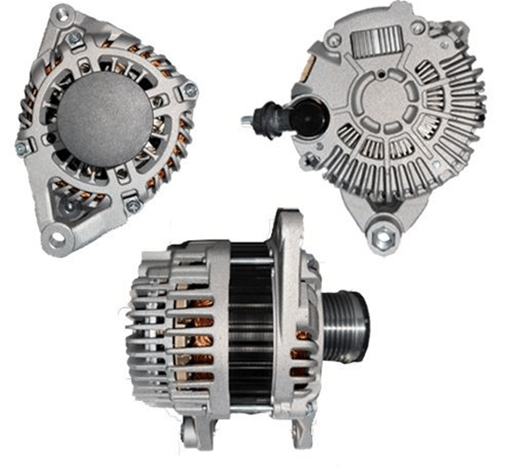 Alternatör 12V 100A Mitsubishi Tip – Mazda 2/3 1,6 Benzinli 2009+ D-P-Dummy Uçlu