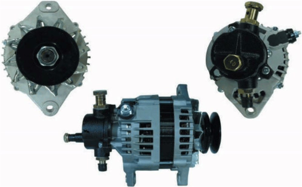 Alternatör 12V 110A Vakumlu – Isuzu D-Max