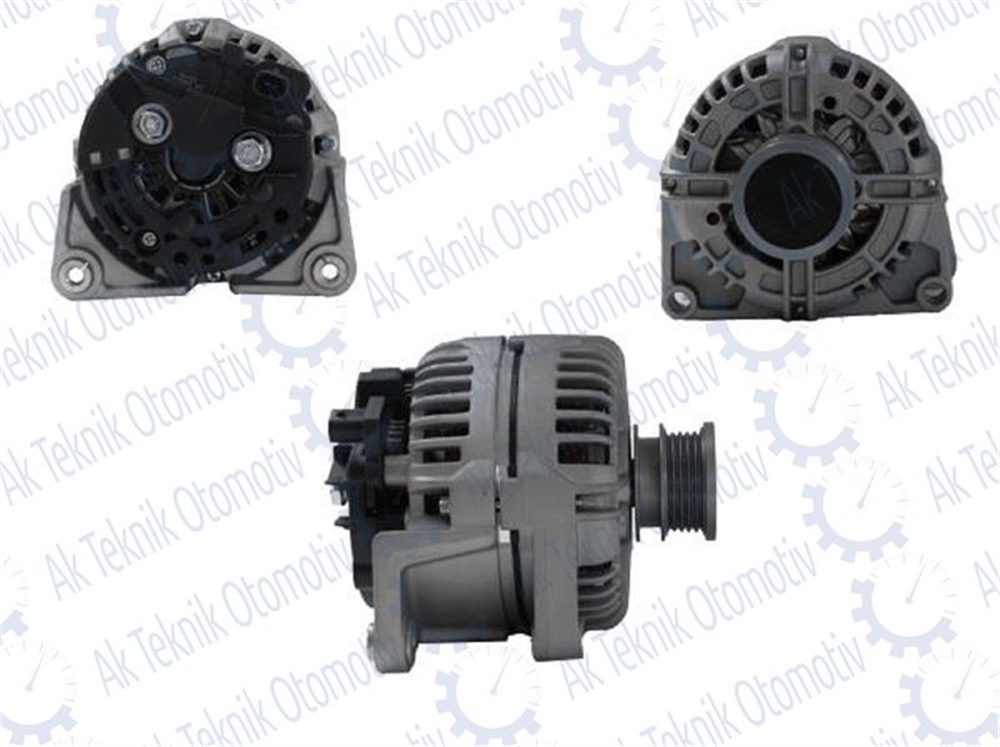 Alternatör 12V 120A 2009+ – Chevrolet Cruze, Opel Astra J, Corsa