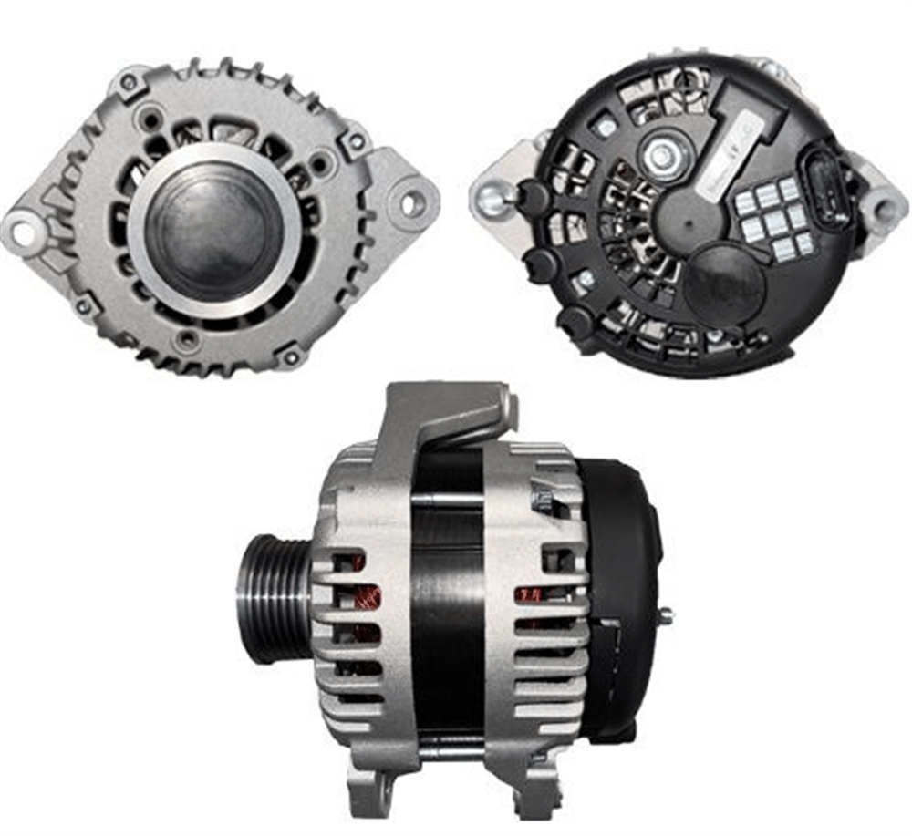 Alternatör 12V 120A Delco Tip Sangyong Action Korand 2011+ L-P (W) Uçlu