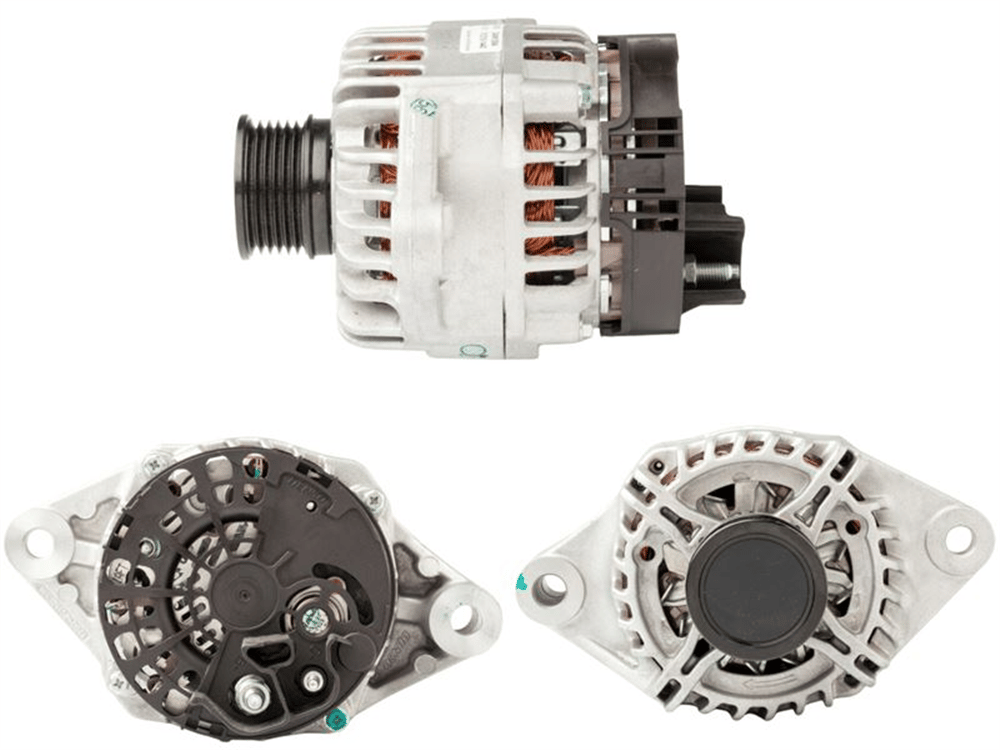 ALTERNATOR 12V 120A FIAT DOBLO BRAVO II PUNTO IDEA 1.6D DUCATO MULTIJET 2.0D LANCIA DELTA III 1.6D