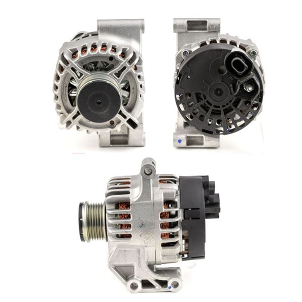 ALTERNATOR 12V 120AH CITROEN NEMO FIAT 500 FIORINO GRANDE PUNTO LANCIA BIPPER TEPEE 1.3 HDI 10-> LIN