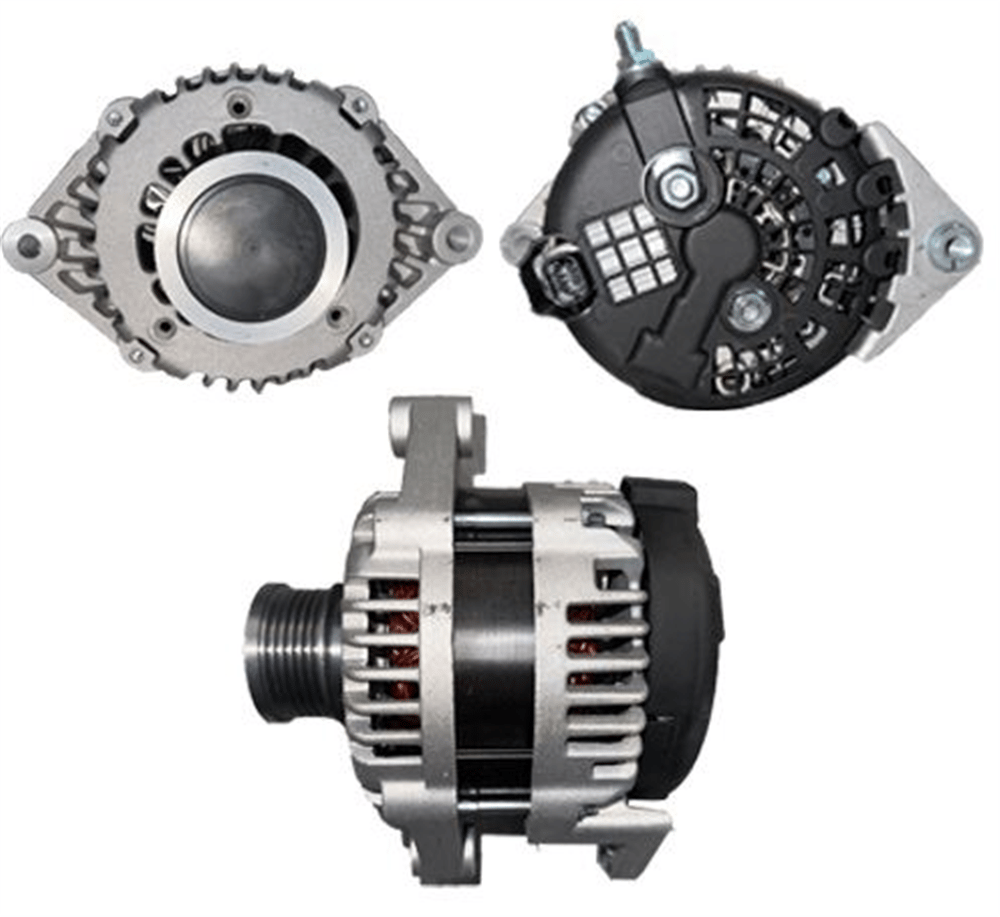 Alternatör 12V 140A Delco Tip 0D 2010+ DFM/RVC Uçlu DFM-Feedback RVC-Cpu Control – Opel Antara, Chevrolet Captiva, Cruze
