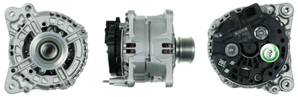 ALTERNATOR 12V 140AH AUDI A3 A4 1.6 2.0 VOLKSWAGEN GOLF 5 TRANSPORTER PASSAT 2004>> LDFM UC