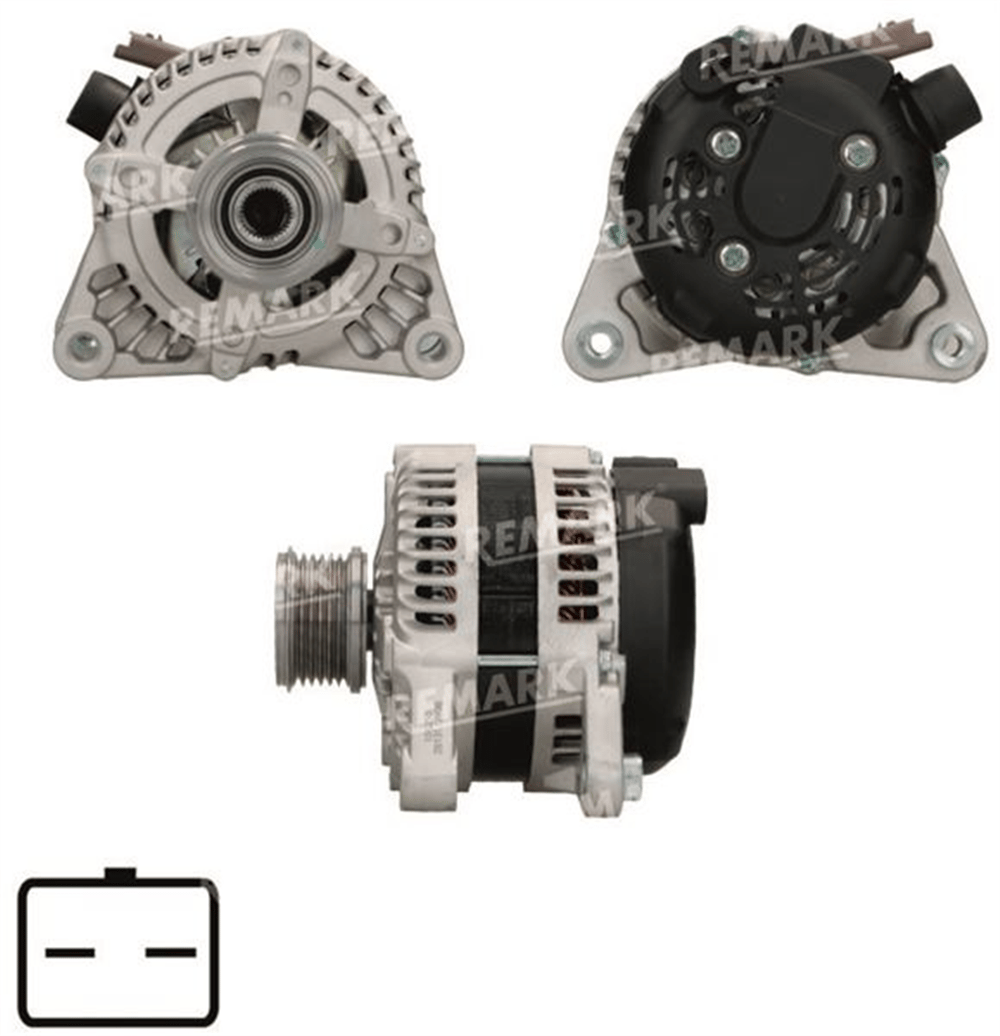 Alternatör 12V 150A – Opel Croslad Peugeot Partner LIN2-A Com Uçlu ID=52 2018+