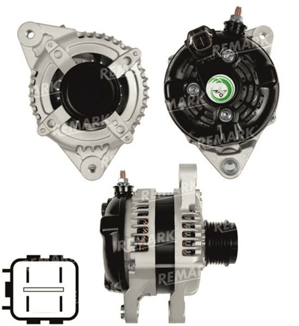 Alternatör 12V 150A Santafe D-Com-L-FR Uçlu – Hyundai IX35, Kia Sportage, Sorento 2011+