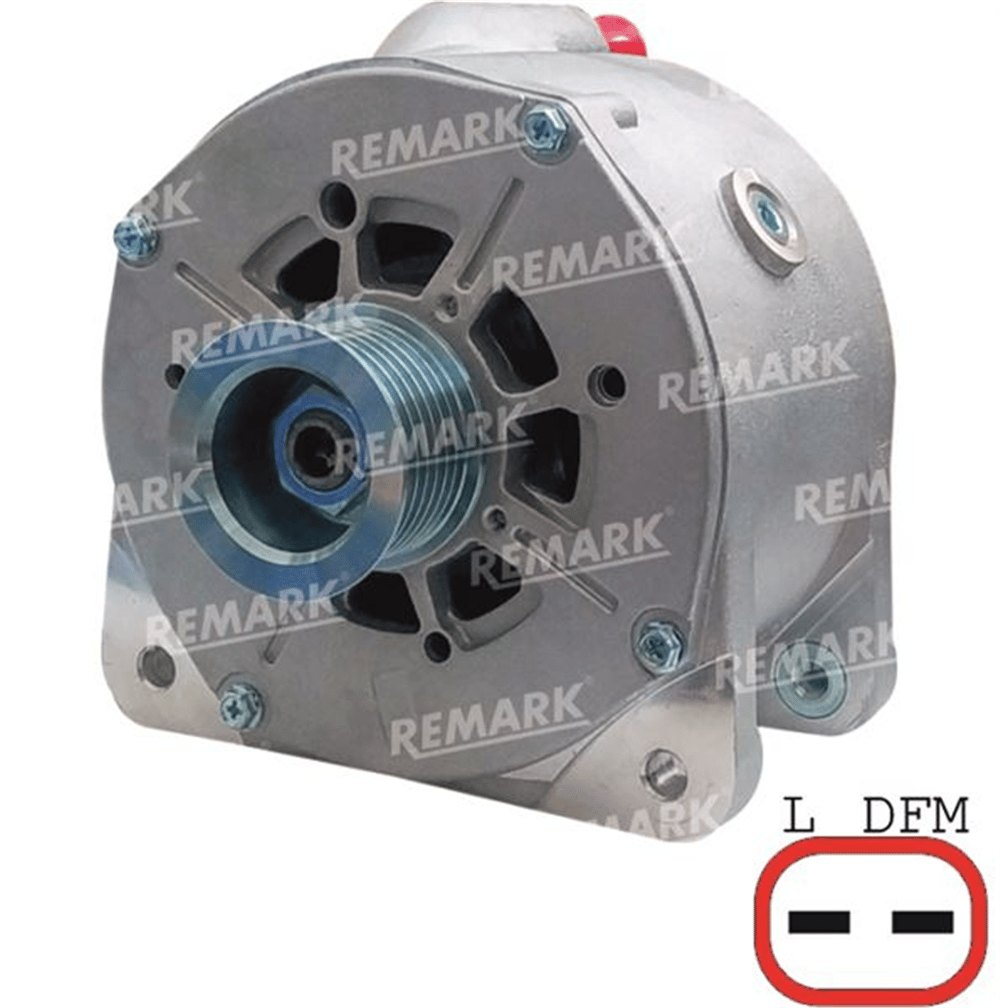 Alternatör 12V 155A Valeo Tip 9 2002+ – Renault Megane, Laguna