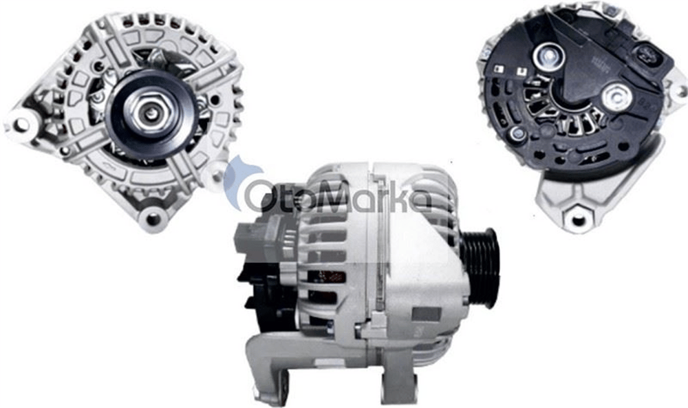 Alternatör 12V 180 A – BMW 3-5 Kasa 2007+ BSS-Com