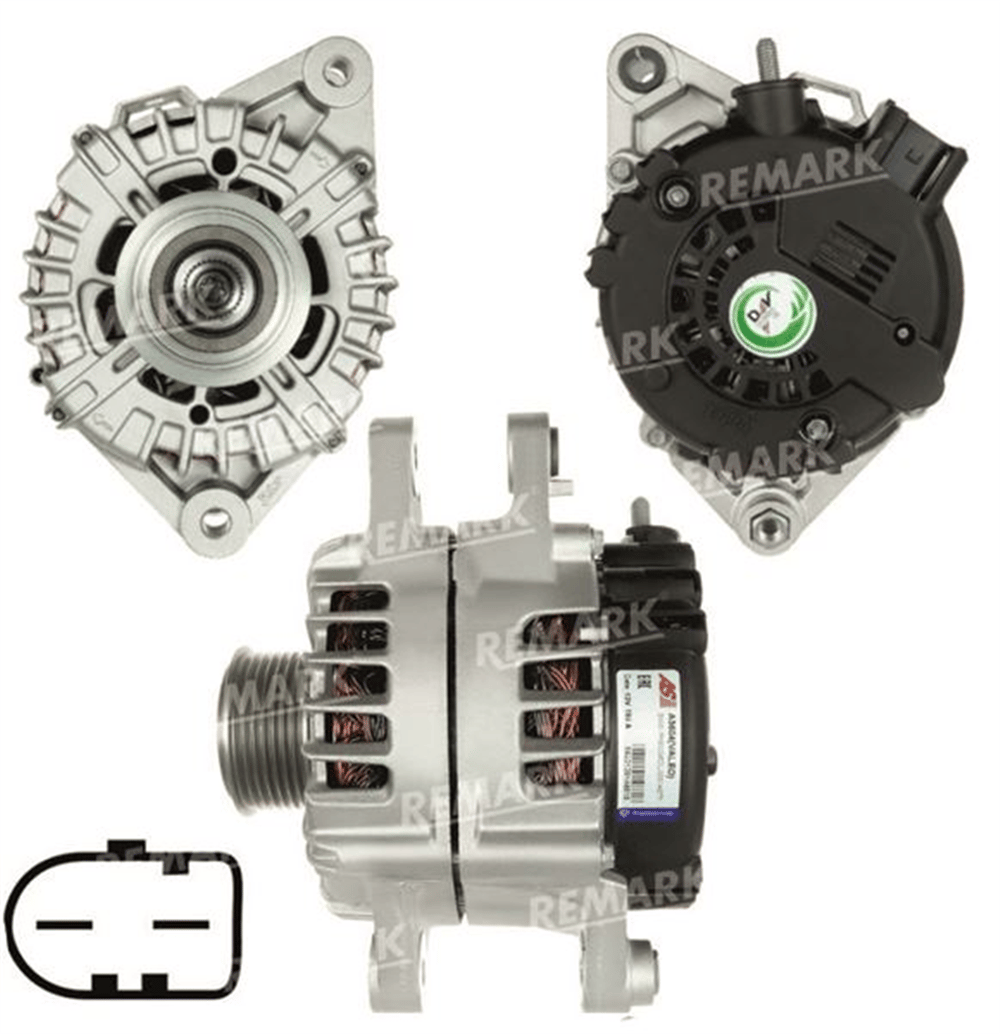 Alternatör 12V 180A H-1 LIN2 Com Uç – Hyundai Starex, H350, Kia Bongo 2015+