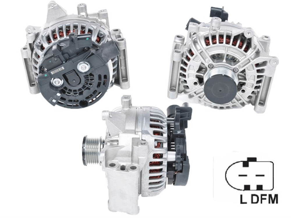 ALTERNATOR 12V 200AH MERCEDES C200-C220-E200 2.2CDI E270 2.7CDI E280-E320-S320 3.2CDI 2003->2008 LIN UCLU (ALT 2550)