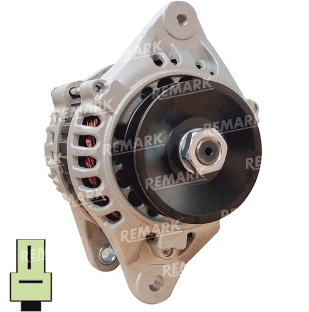 Alternatör 12V 50A – Komatsu/Samsung/Daewoo/Volvo/Yanmar 2 Fişli