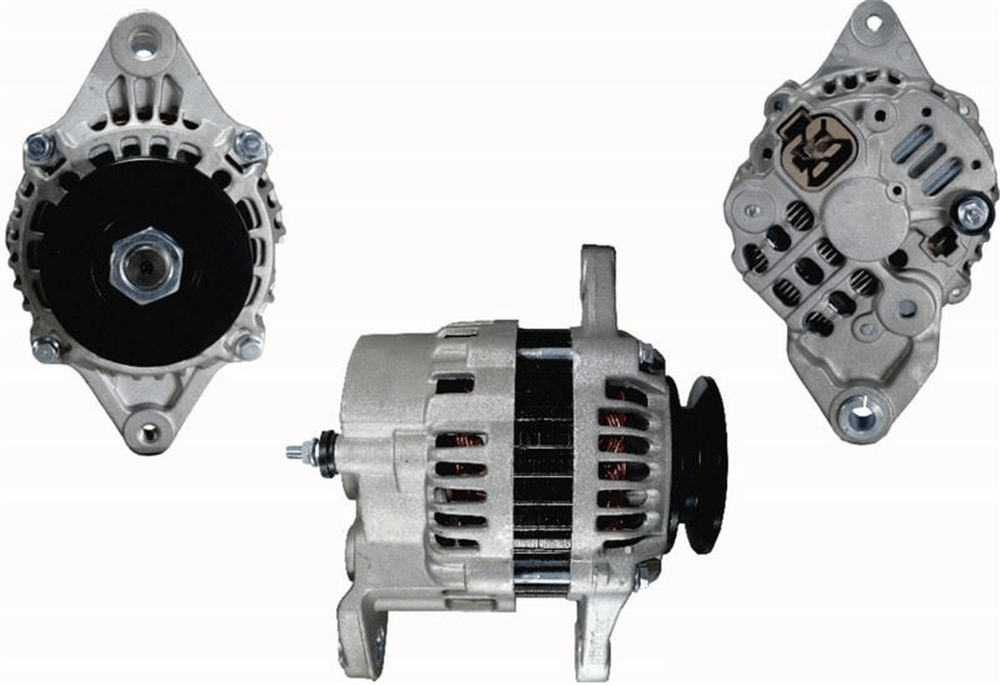 Alternatör 12V 50A – New Holland Case Yale W Uçlu
