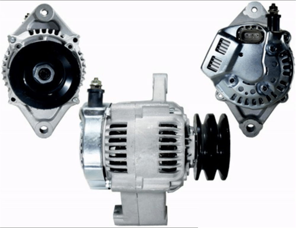 Alternatör 12V 55A CAT.426C 436C 3054 908 1996+
