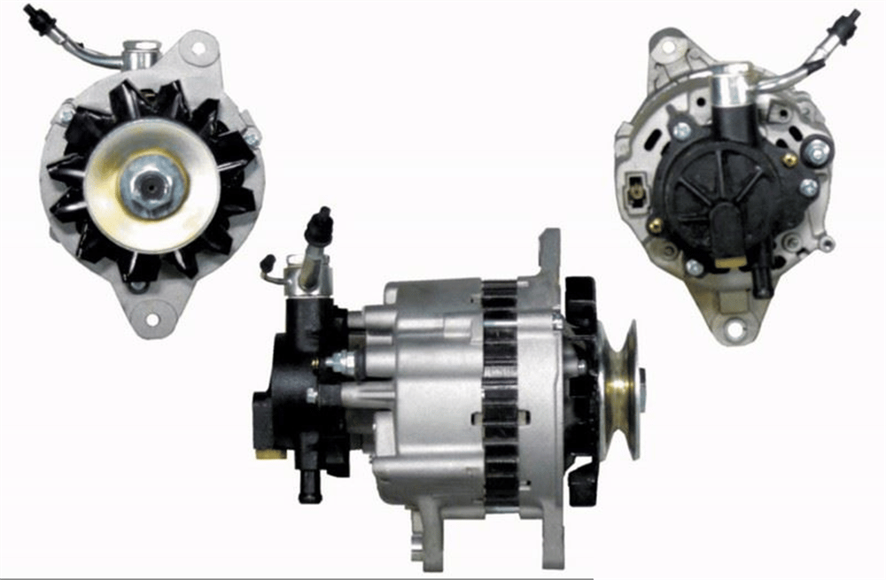Alternatör 12V 55A – H100 1997+ Vakumlu Tek Kasnak