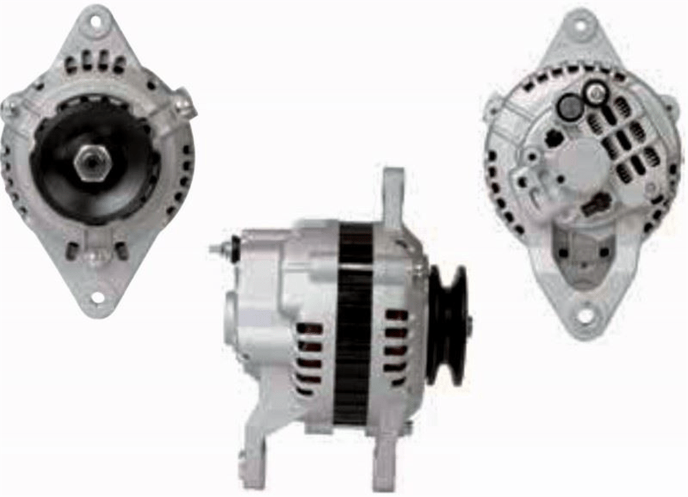 Alternatör 12V 65A. – MAZDA 323-626 1985-88 Alternatör