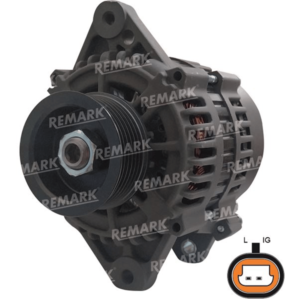 Alternatör 12V 70A Delco Tip – Daewoo Doosan Mercruiser