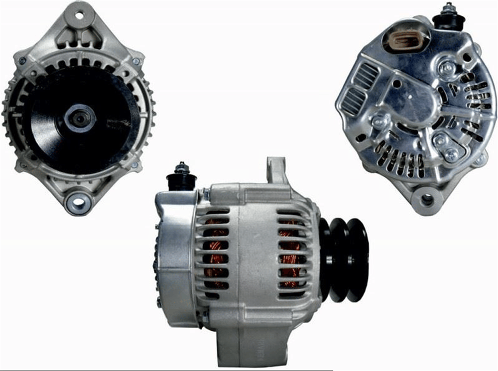 Alternatör 12V 90A CAT 416C 426C Perkins3054