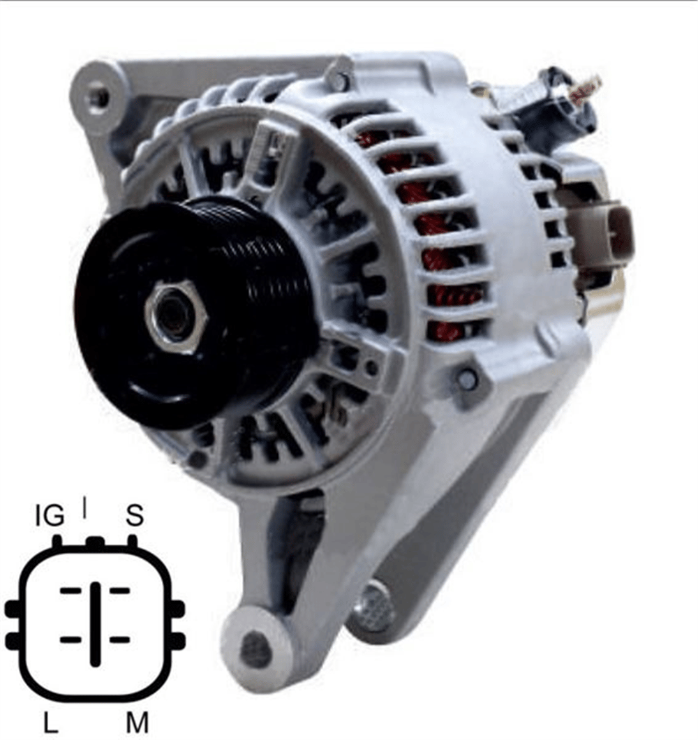 Alternatör 12V 90A IG-S-L-M Uç – Toyota Yaris, Corolla, Auris vb.