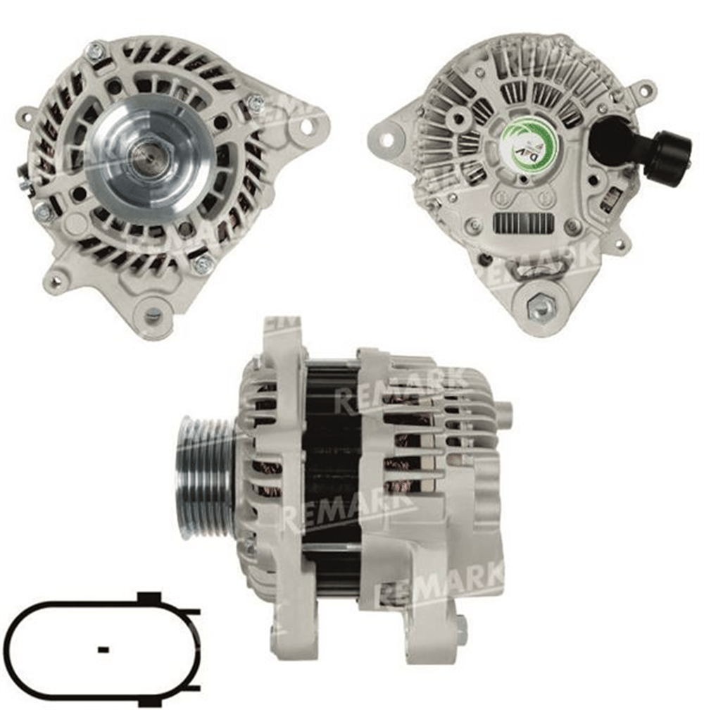 Alternatör 12V 95A Tek Fiş LIN Uçlu – Honda HR-V, CR-V 2018+