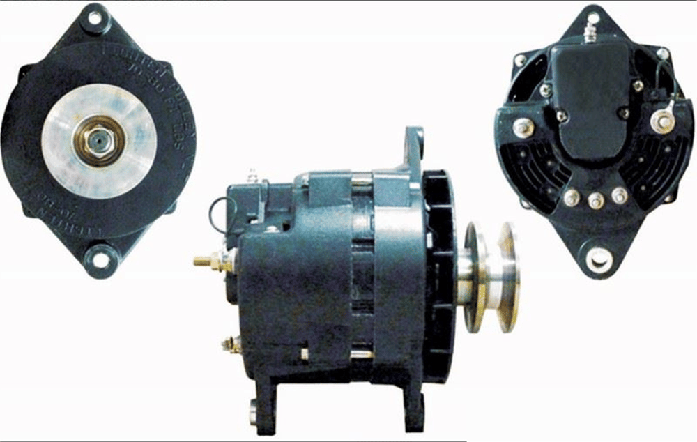 Alternatör 24V 110A Profesyonel Marine Tipi