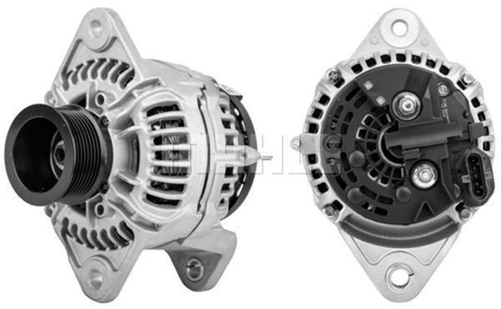Alternatör 24V 110A – Volvo Renault Trucks 5 Fişli
