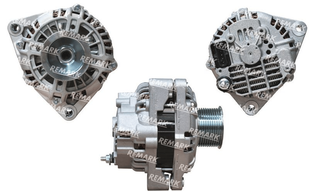Alternatör 24V 120A – Volvo FH16-Deutz 2007+