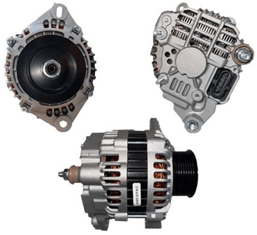 Alternatör 24V 130A Mitsubishi Tip F-Max/4142 2016+ GC4610300AD ile Uyumlu W-IG (ECU Computer)-L Uçlu Alt 703 ile Aynı Degildir – Ford Cargo