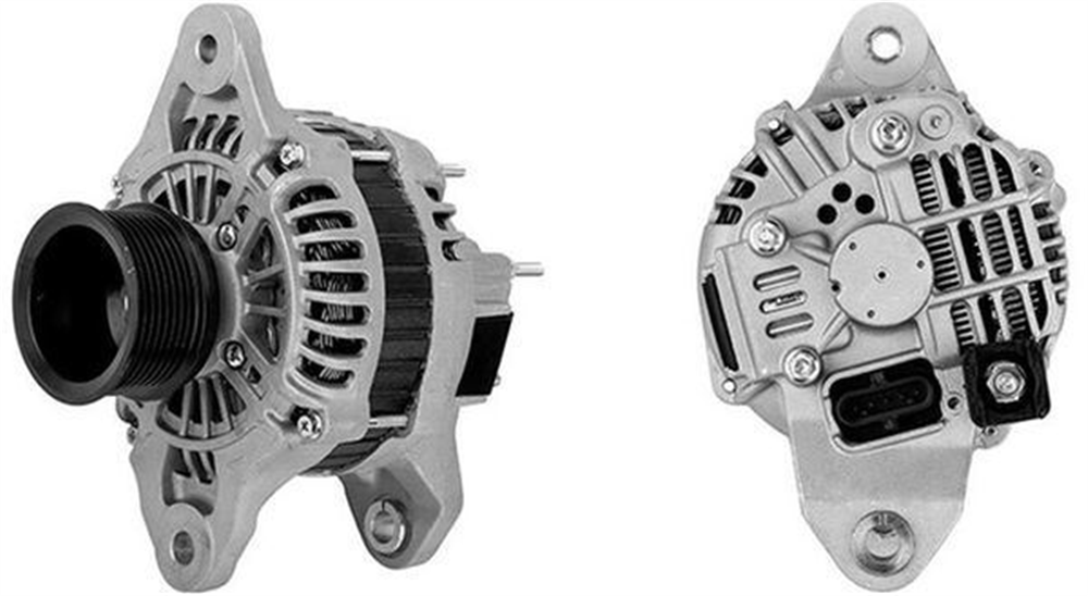 Alternatör 24V 130A – Volvo Renault Magnum Premium Kerax 2005+ 5 Fişli W-L-IG-S-DFM(FR) Uç Mitsubishi A4TR6391