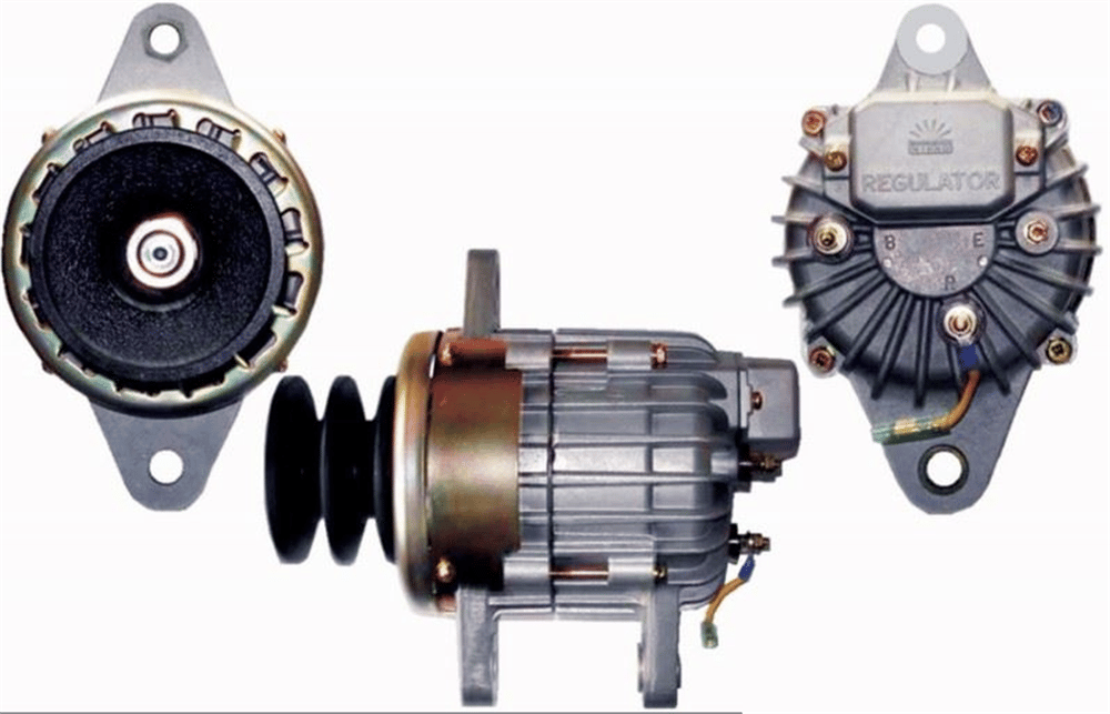 Alternatör 24V 15A – Komatsu 1988-1995 Nikko