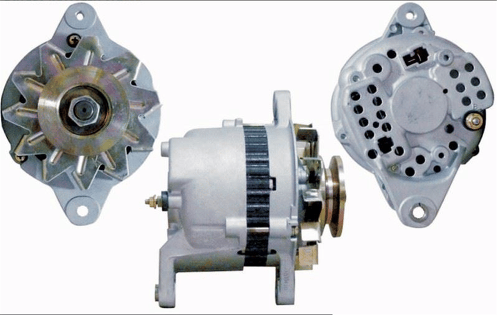 Alternatör 24V 30A – Komatsu İş Makina Nikko