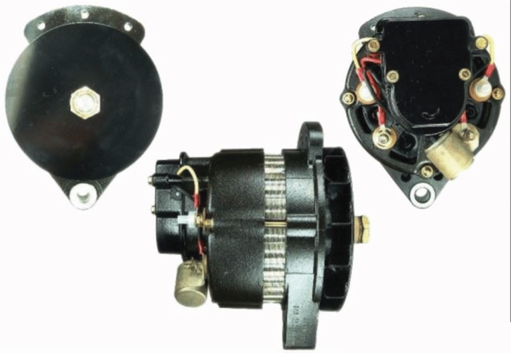 Alternatör 24V 35A – Caterpillar İş Makinaları