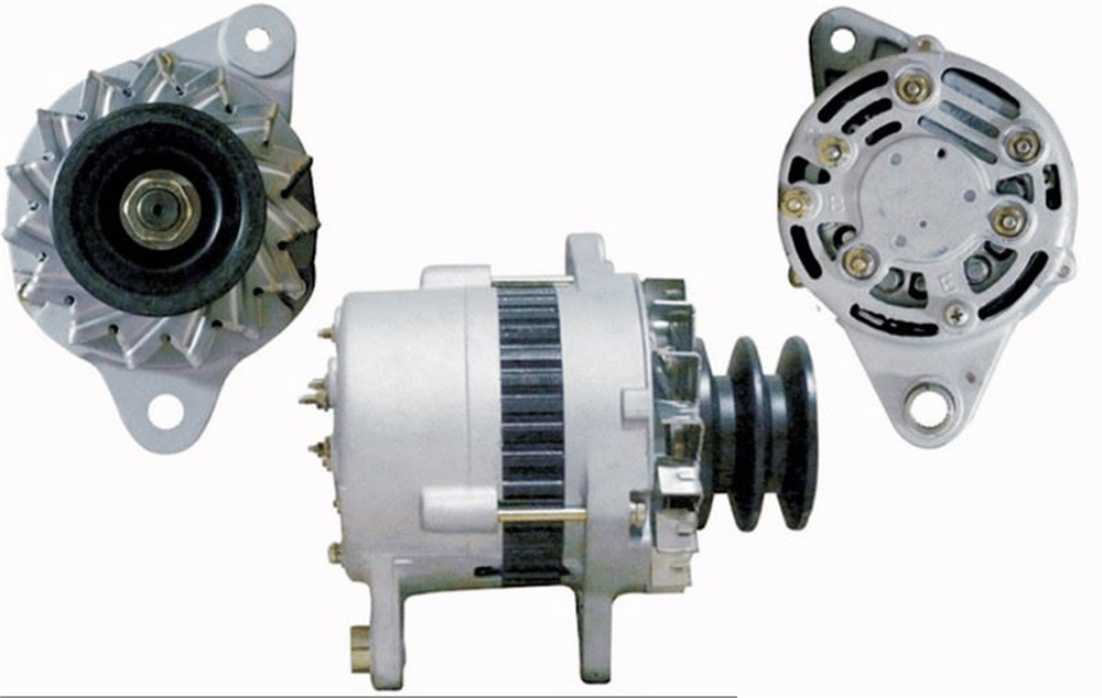Alternatör 24V 35A – Komatsu PC200 Çift Kasn Nikko