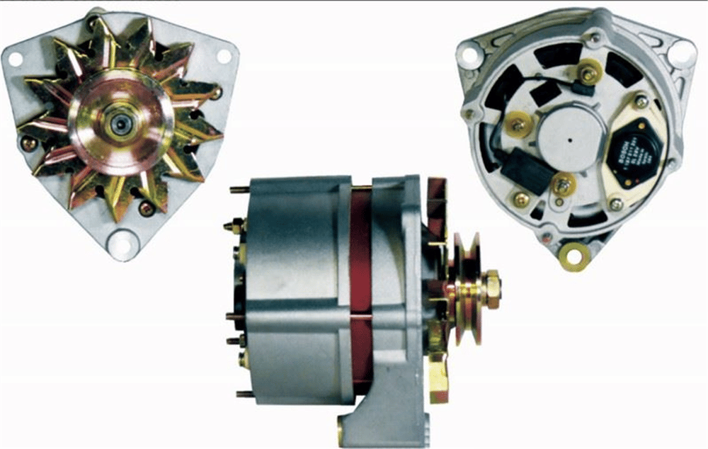 Alternatör 24V 35A – Mercedes MAN