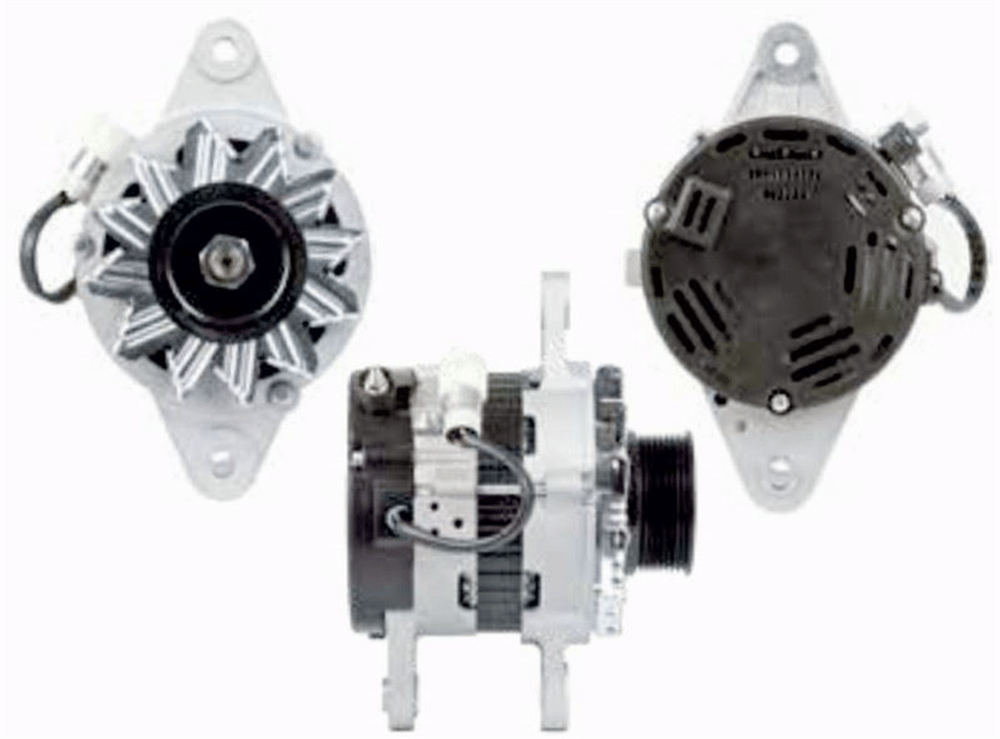 Alternatör 24V 50A – Komatsu PC60 PC130 Kavasaki