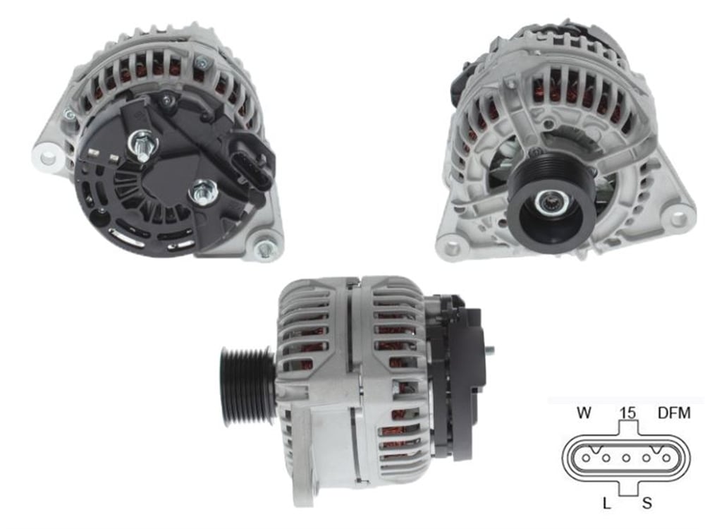 ALTERNATOR 24V 70AH IVECO EURO CARGO 100 E 17 2000->