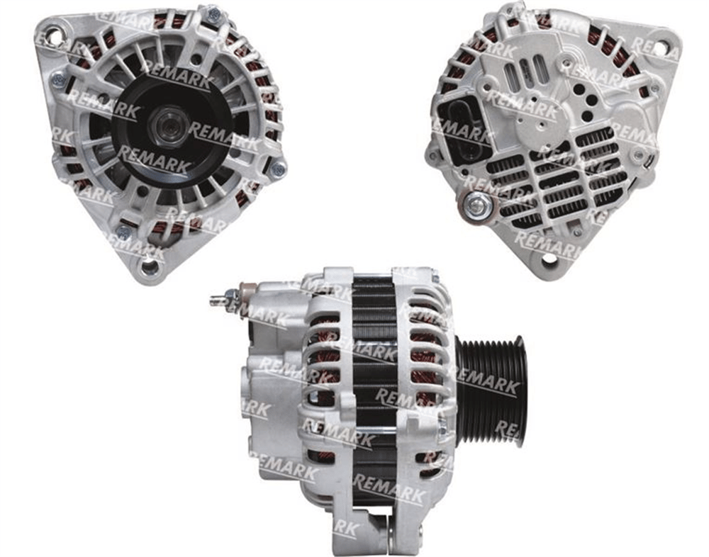 Alternatör 24V 80A – Volvo FH16-Deutz 2007+