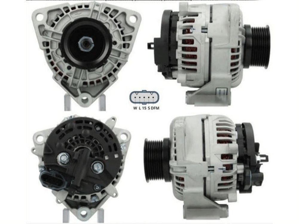 ALTERNATOR 24V 80AH ACTROS ATEGO AXOR OTOKAR SULTAN