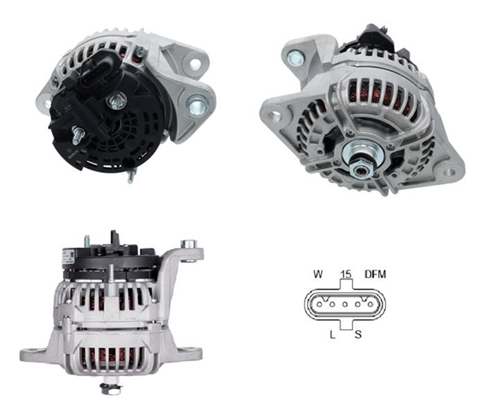 ALTERNATOR 24V 80AH VOLVO