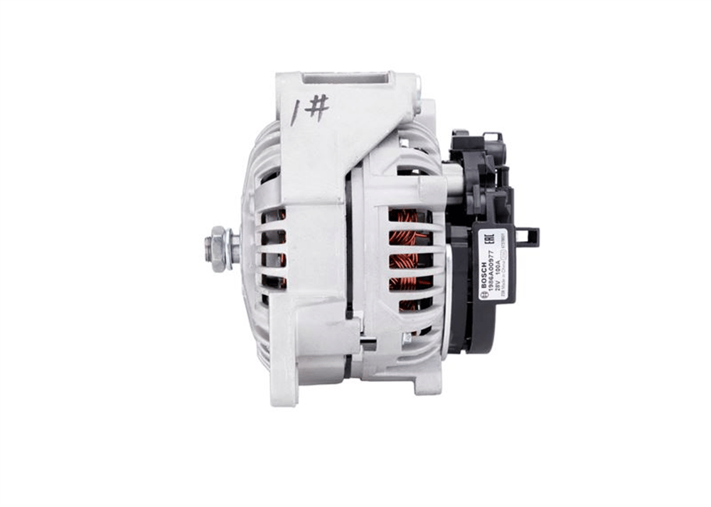ALTERNATOR 28V 100AH MERCEDES ACTROS ATEGO AXOR 1835 2001->2008 ISUZU EURO IV OTOBUS (ALT 397)