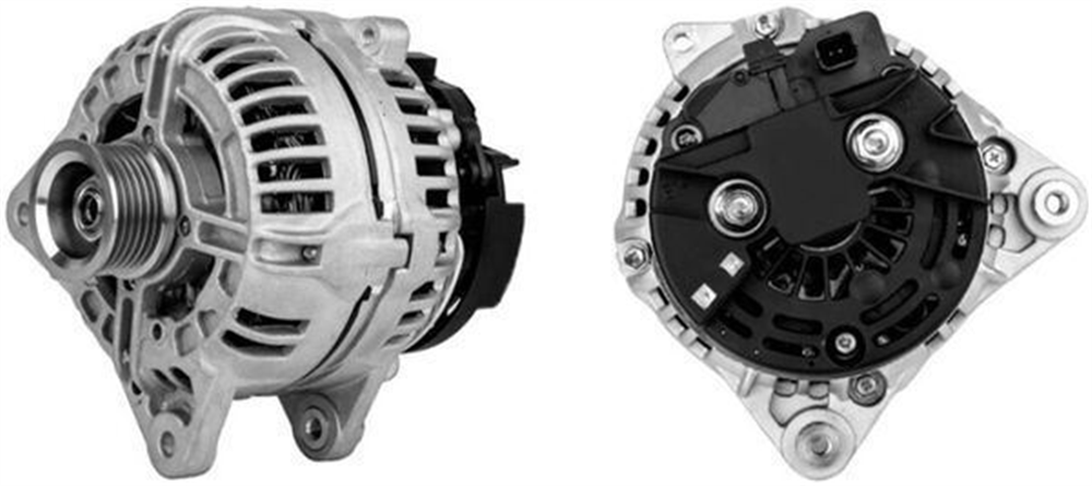 Alternatör Bosch Tip 12V 150A – Nissan Opel Vivaro Renault Laguna Master Trafic LDFM Uç Kare Soket