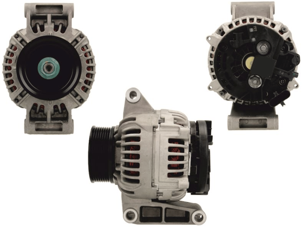 Alternatör Bosch Tipi 24V 100A LIN Uçlu – Mercedes Arocs, Antos, Actros